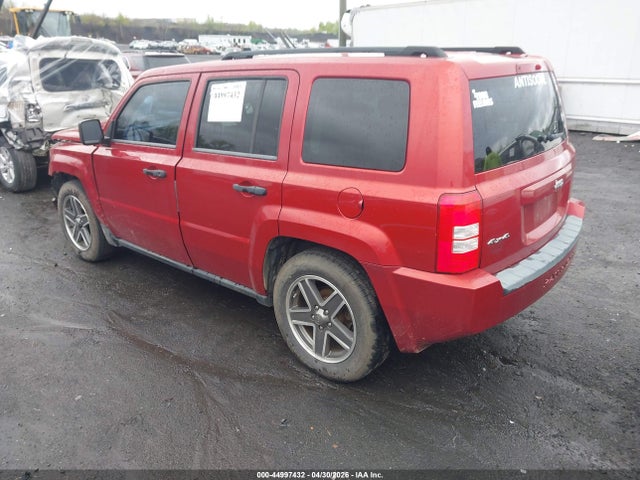44997432 :رقم المزاد ، 1J8FF28W78D744012 vin ، 2008 Jeep Patriot Sport مزاد بيع