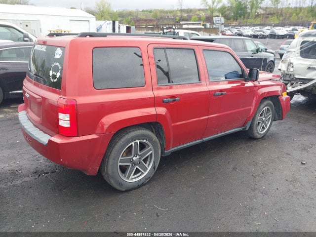 44997432 :رقم المزاد ، 1J8FF28W78D744012 vin ، 2008 Jeep Patriot Sport مزاد بيع