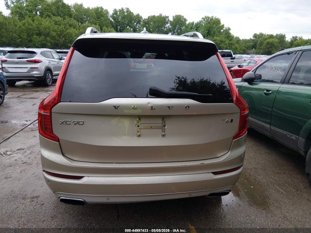 44997433 :رقم المزاد ، YV4A22PK7J1190678 vin ، 2018 Volvo Xc90 T6 Momentum مزاد بيع