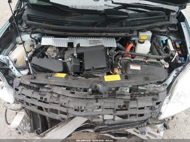 Продажа на аукционе авто 2013 Toyota Prius Two, vin: JTDKN3DU2D1619434, номер лота: 44997435