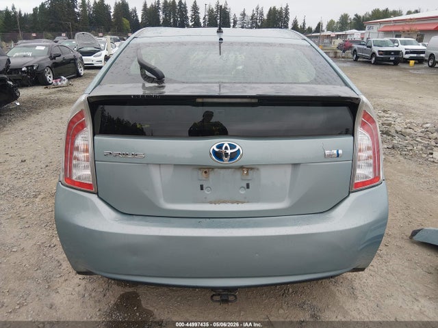 Продажа на аукционе авто 2013 Toyota Prius Two, vin: JTDKN3DU2D1619434, номер лота: 44997435