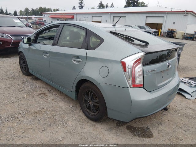 Продажа на аукционе авто 2013 Toyota Prius Two, vin: JTDKN3DU2D1619434, номер лота: 44997435