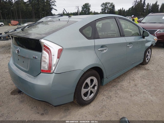 Продажа на аукционе авто 2013 Toyota Prius Two, vin: JTDKN3DU2D1619434, номер лота: 44997435