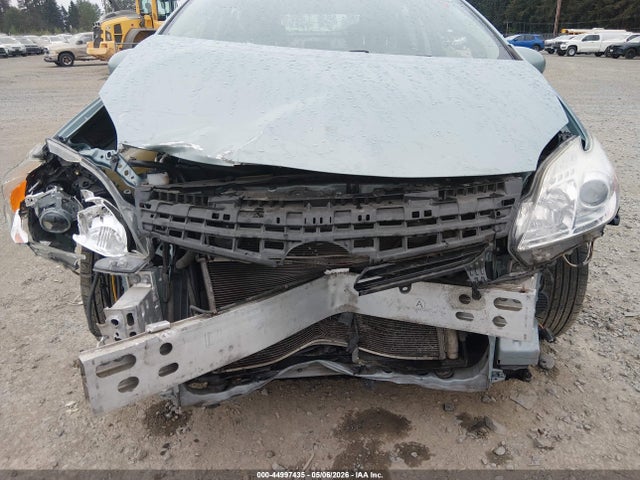 Продажа на аукционе авто 2013 Toyota Prius Two, vin: JTDKN3DU2D1619434, номер лота: 44997435