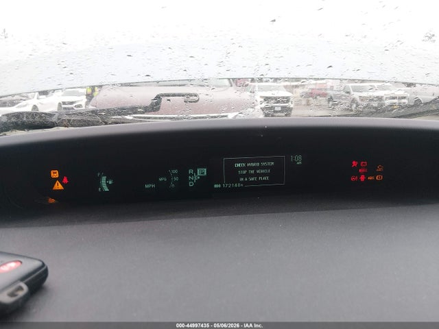 Продажа на аукционе авто 2013 Toyota Prius Two, vin: JTDKN3DU2D1619434, номер лота: 44997435