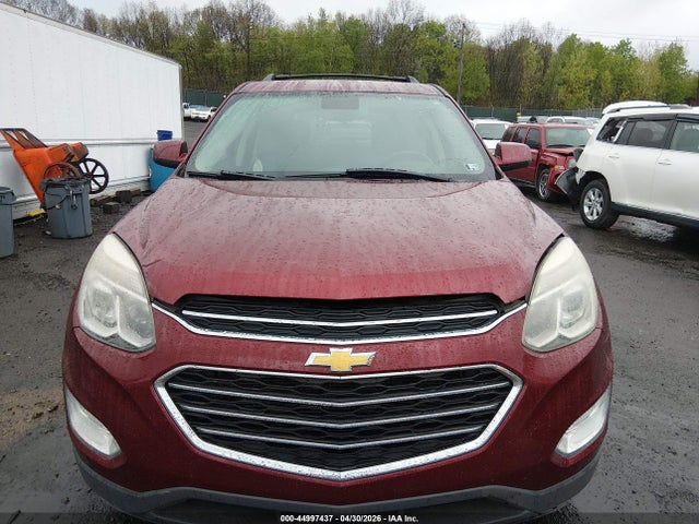Продаж на аукціоні авто 2017 Chevrolet Equinox Lt, vin: 2GNFLFEK8H6180255, номер лоту: 44997437