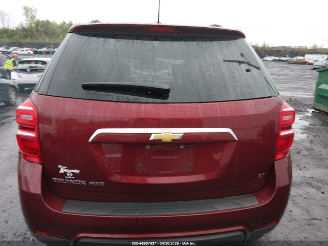 Продаж на аукціоні авто 2017 Chevrolet Equinox Lt, vin: 2GNFLFEK8H6180255, номер лоту: 44997437