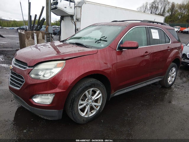 Продаж на аукціоні авто 2017 Chevrolet Equinox Lt, vin: 2GNFLFEK8H6180255, номер лоту: 44997437