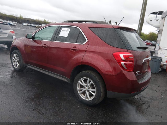 Продаж на аукціоні авто 2017 Chevrolet Equinox Lt, vin: 2GNFLFEK8H6180255, номер лоту: 44997437