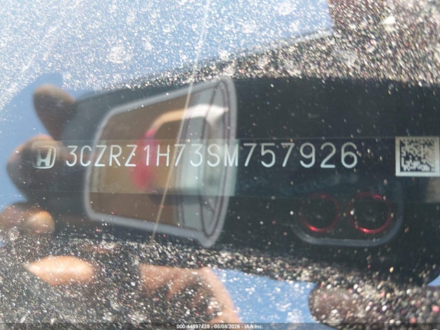 3CZRZ1H73SM757926 Honda Hr-v 2wd Ex-l