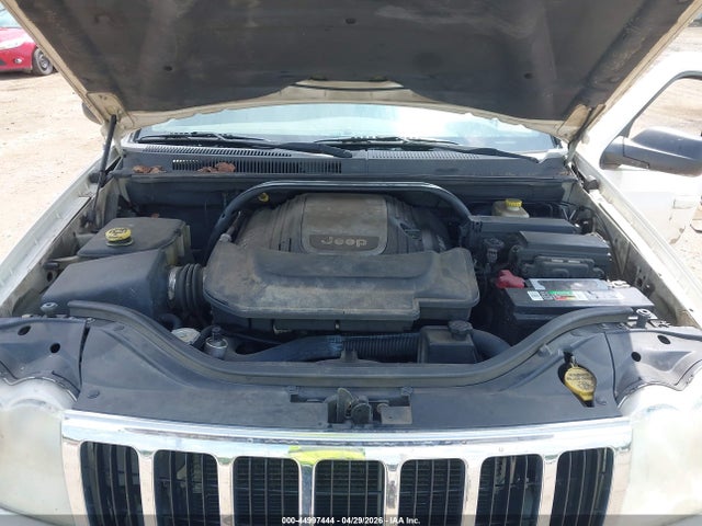 Продаж на аукціоні авто 2005 Jeep Grand Cherokee Limited, vin: 1J8HR58245C519496, номер лоту: 44997444