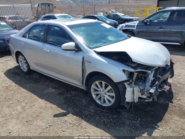 44997449 :رقم المزاد ، 4T1BD1FK0CU046884 vin ، 2012 Toyota Camry Hybrid Xle مزاد بيع