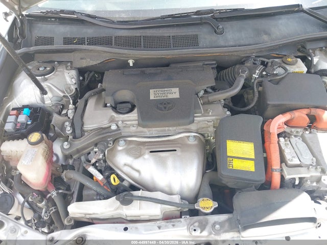 2012 Toyota Camry Hybrid Xle მანქანა იყიდება აუქციონზე, vin: 4T1BD1FK0CU046884, აუქციონის ნომერი: 44997449
