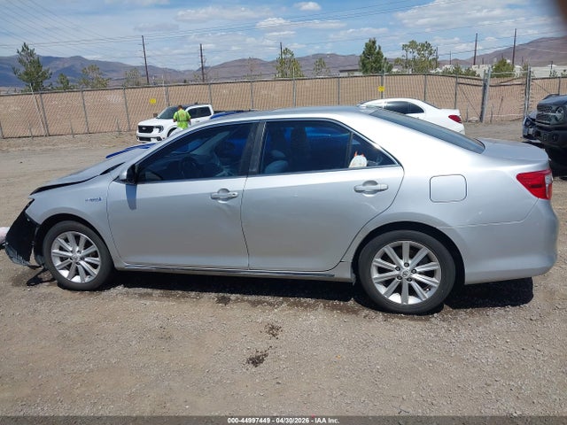 2012 Toyota Camry Hybrid Xle მანქანა იყიდება აუქციონზე, vin: 4T1BD1FK0CU046884, აუქციონის ნომერი: 44997449