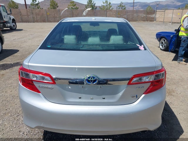 2012 Toyota Camry Hybrid Xle მანქანა იყიდება აუქციონზე, vin: 4T1BD1FK0CU046884, აუქციონის ნომერი: 44997449