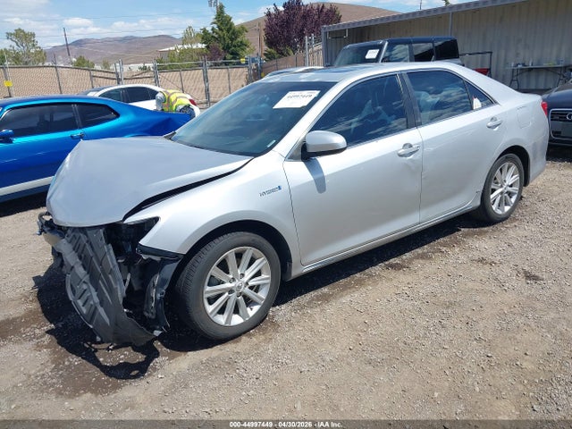2012 Toyota Camry Hybrid Xle მანქანა იყიდება აუქციონზე, vin: 4T1BD1FK0CU046884, აუქციონის ნომერი: 44997449