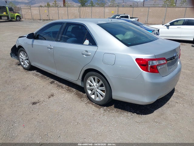 2012 Toyota Camry Hybrid Xle მანქანა იყიდება აუქციონზე, vin: 4T1BD1FK0CU046884, აუქციონის ნომერი: 44997449