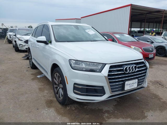 Aukcja sprzedaży 2018 Audi Q7 2.0t Premium, vin: WA1LHAF78JD050780, numer aukcji: 44997454