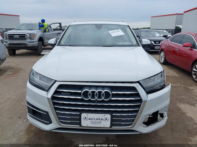 Продаж на аукціоні авто 2018 Audi Q7 2.0t Premium, vin: WA1LHAF78JD050780, номер лоту: 44997454