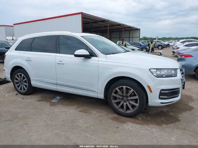 Продаж на аукціоні авто 2018 Audi Q7 2.0t Premium, vin: WA1LHAF78JD050780, номер лоту: 44997454