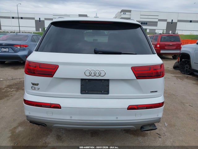 Продаж на аукціоні авто 2018 Audi Q7 2.0t Premium, vin: WA1LHAF78JD050780, номер лоту: 44997454