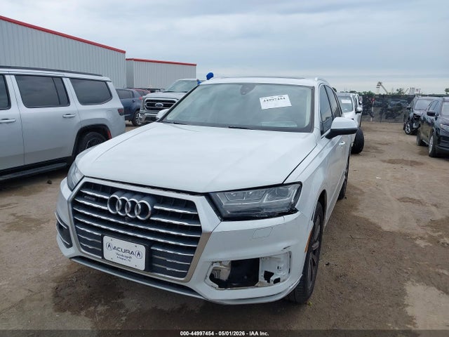 Продаж на аукціоні авто 2018 Audi Q7 2.0t Premium, vin: WA1LHAF78JD050780, номер лоту: 44997454