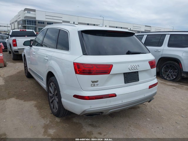 Продаж на аукціоні авто 2018 Audi Q7 2.0t Premium, vin: WA1LHAF78JD050780, номер лоту: 44997454