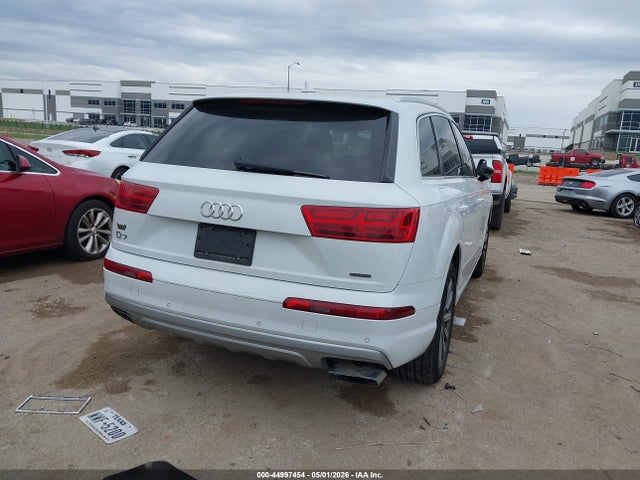 Продаж на аукціоні авто 2018 Audi Q7 2.0t Premium, vin: WA1LHAF78JD050780, номер лоту: 44997454