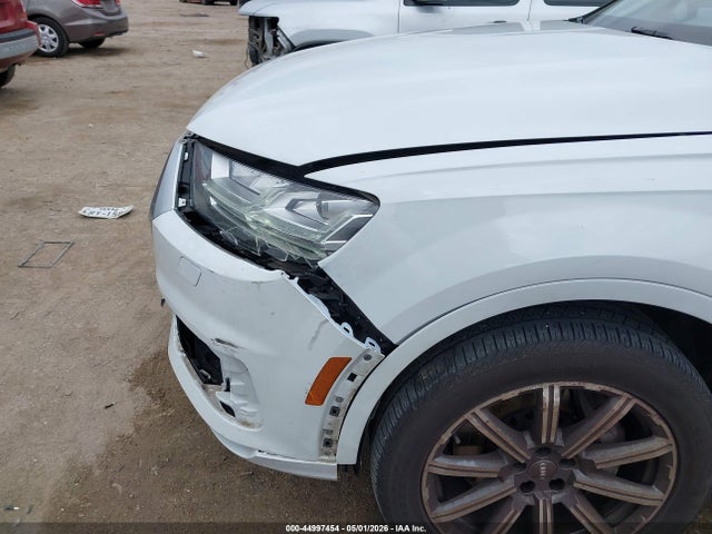 Продаж на аукціоні авто 2018 Audi Q7 2.0t Premium, vin: WA1LHAF78JD050780, номер лоту: 44997454