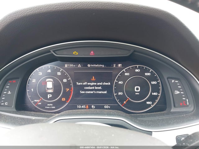Продаж на аукціоні авто 2018 Audi Q7 2.0t Premium, vin: WA1LHAF78JD050780, номер лоту: 44997454