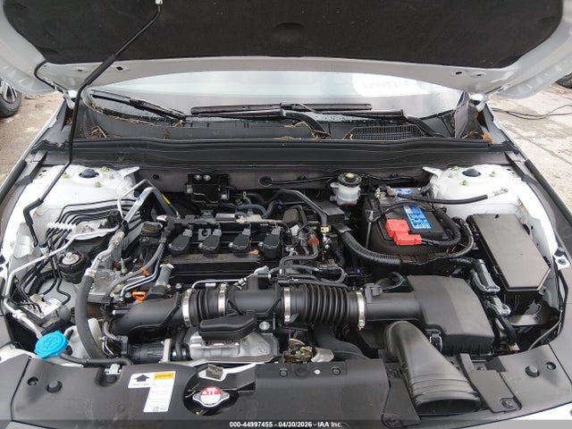 44997455 :رقم المزاد ، 1HGCV1F39NA032809 vin ، 2022 Honda Accord Sport مزاد بيع
