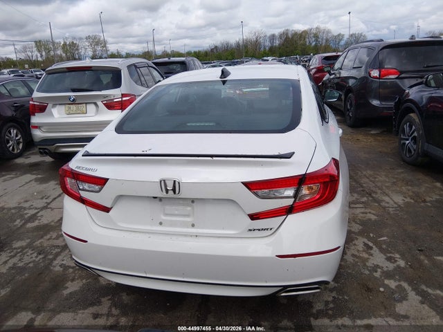 44997455 :رقم المزاد ، 1HGCV1F39NA032809 vin ، 2022 Honda Accord Sport مزاد بيع