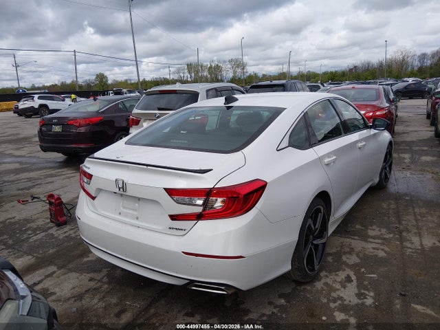 44997455 :رقم المزاد ، 1HGCV1F39NA032809 vin ، 2022 Honda Accord Sport مزاد بيع