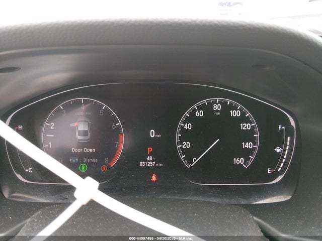 44997455 :رقم المزاد ، 1HGCV1F39NA032809 vin ، 2022 Honda Accord Sport مزاد بيع