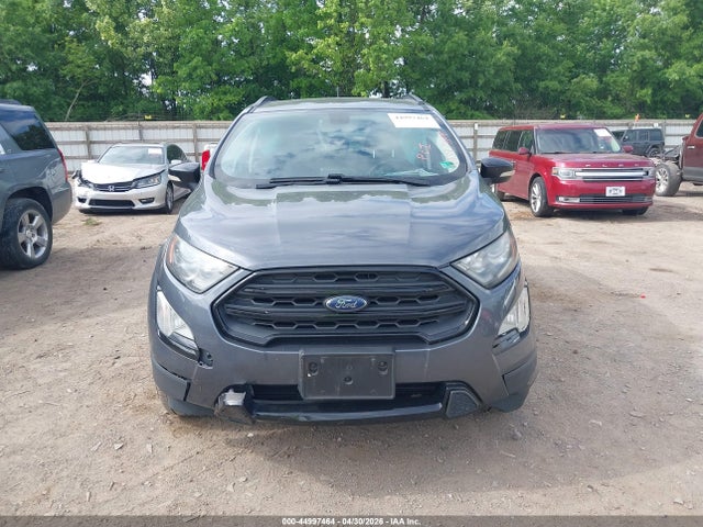 Aukcja sprzedaży 2020 Ford Ecosport Ses, vin: MAJ6S3JL5LC327789, numer aukcji: 44997464