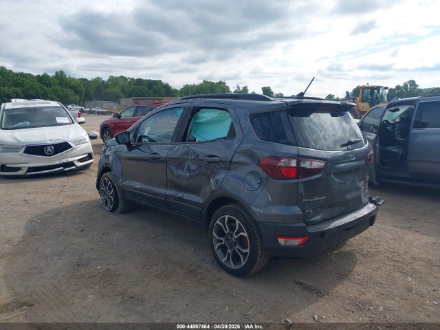 Aukcja sprzedaży 2020 Ford Ecosport Ses, vin: MAJ6S3JL5LC327789, numer aukcji: 44997464