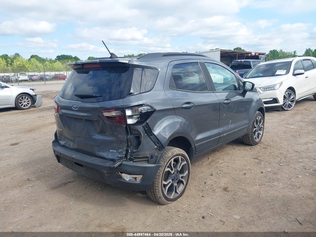 Aukcja sprzedaży 2020 Ford Ecosport Ses, vin: MAJ6S3JL5LC327789, numer aukcji: 44997464