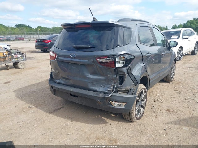 Aukcja sprzedaży 2020 Ford Ecosport Ses, vin: MAJ6S3JL5LC327789, numer aukcji: 44997464