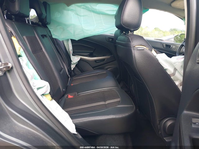 Aukcja sprzedaży 2020 Ford Ecosport Ses, vin: MAJ6S3JL5LC327789, numer aukcji: 44997464