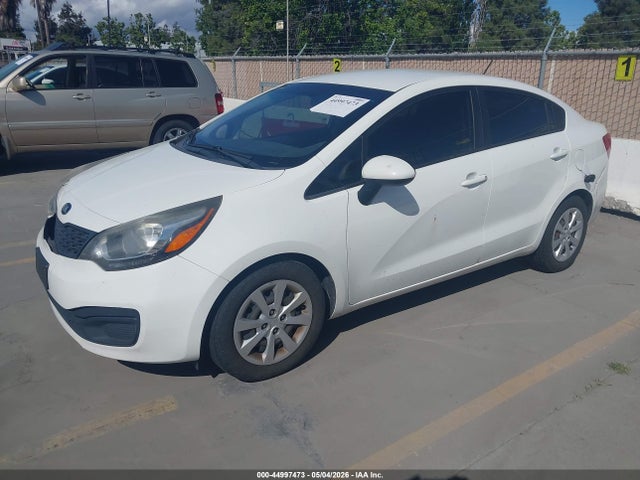 KNADM4A31E6393918 KIA RIO LX