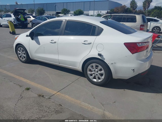 KNADM4A31E6393918 KIA RIO LX
