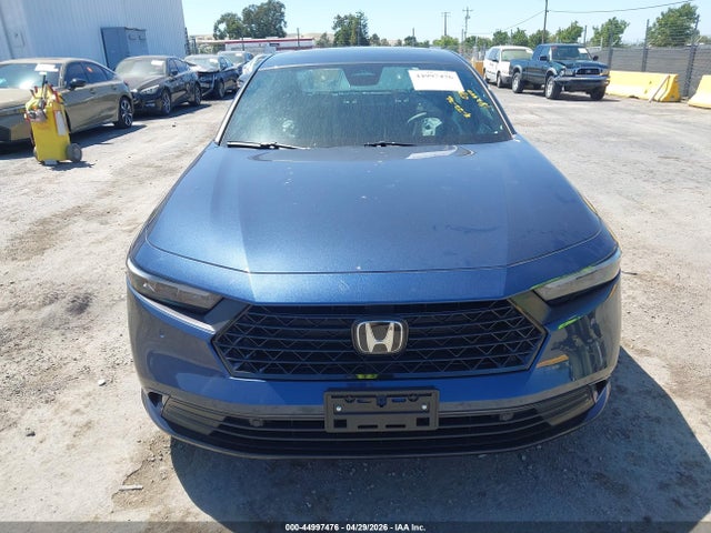 Продажа на аукционе авто 2026 Honda Accord Hybrid Ex-l, vin: 1HGCY2F63TA002824, номер лота: 44997476