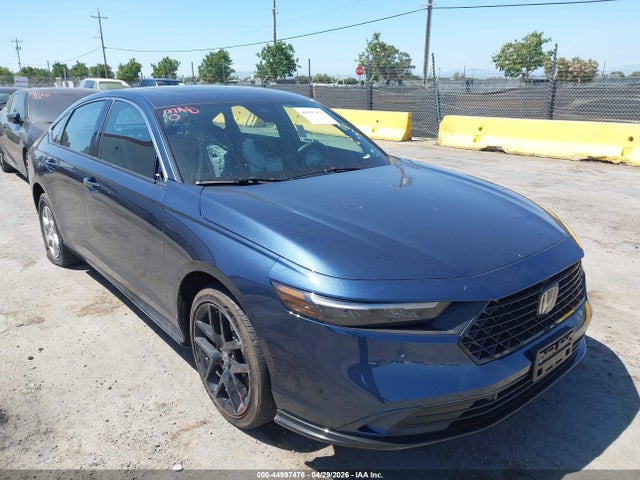 Продажа на аукционе авто 2026 Honda Accord Hybrid Ex-l, vin: 1HGCY2F63TA002824, номер лота: 44997476