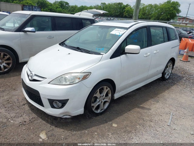 2010 Mazda Mazda5 Touring მანქანა იყიდება აუქციონზე, vin: JM1CR2W32A0386941, აუქციონის ნომერი: 44997477