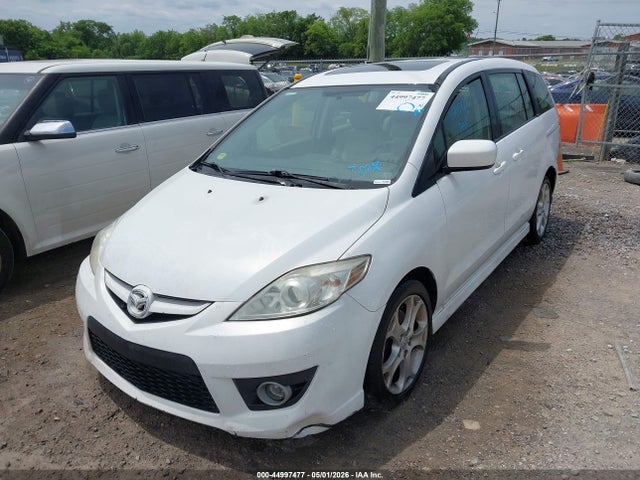 2010 Mazda Mazda5 Touring მანქანა იყიდება აუქციონზე, vin: JM1CR2W32A0386941, აუქციონის ნომერი: 44997477