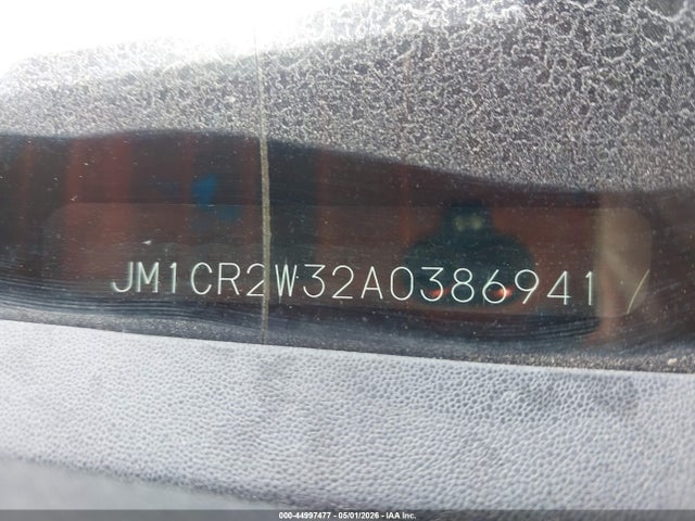 2010 Mazda Mazda5 Touring მანქანა იყიდება აუქციონზე, vin: JM1CR2W32A0386941, აუქციონის ნომერი: 44997477