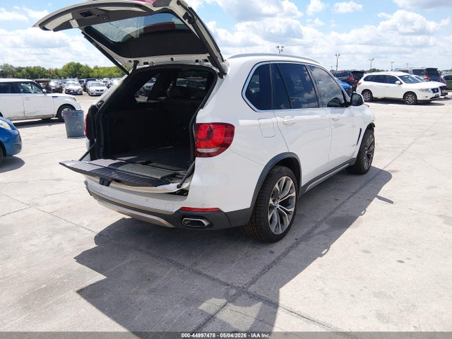 Продажа на аукционе авто 2018 Bmw X5 Sdrive35i, vin: 5UXKR2C54J0Z21445, номер лота: 44997478