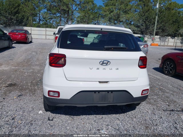 Aukcja sprzedaży 2025 Hyundai Venue Sel, vin: KMHRC8A37SU357754, numer aukcji: 44997479