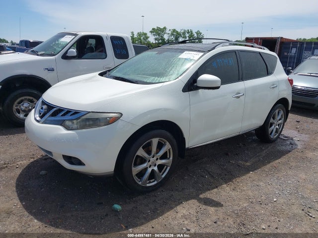 Продаж на аукціоні авто 2012 Nissan Murano Le, vin: JN8AZ1MU2CW116674, номер лоту: 44997481
