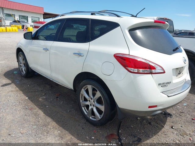 Продаж на аукціоні авто 2012 Nissan Murano Le, vin: JN8AZ1MU2CW116674, номер лоту: 44997481